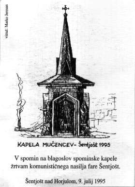  kapela mucencev