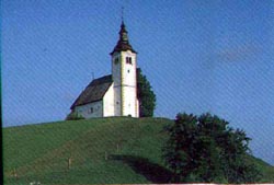  sv. Andrej, Planina
